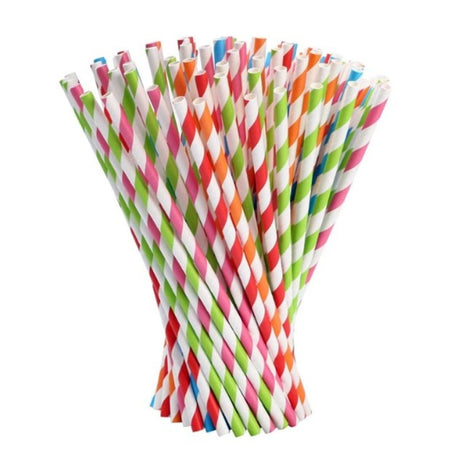 Set 25 Paie, Din Hartie, 20 Cm - vivimall.ro