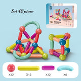 Set 25 Piese Magnetice De Constructie, Forme Geometrice