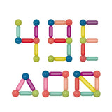 Set 25 Piese Magnetice De Constructie, Forme Geometrice