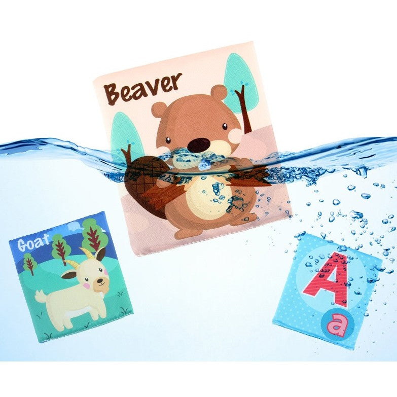Set carduri litere textile educative | EduFabric - vivimall.ro