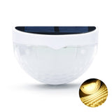 Set 2 Lampa Solara Alba De Perente Alb Cald | Solighta - vivimall.ro