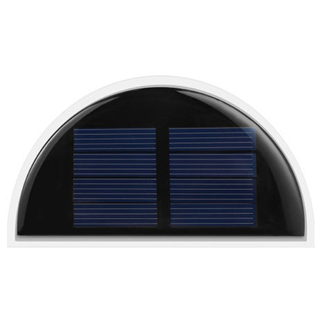 Set 2X Lampa Solara De Perete 6Led, Carcasa A, Lumina Rece - vivimall.ro