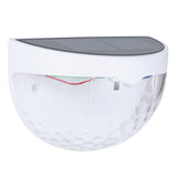 Set 2x Lampa solara de perete 6LED, Flippy, carcasa alba, lumina alb rece