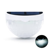 Set 2X Lampa Solara De Perete 6Led, Carcasa A, Lumina Rece - vivimall.ro