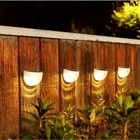 Set 2 Lampa Solara Alba De Perente Alb Cald | Solighta - vivimall.ro