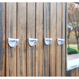 Set 2 Lampa Solara Alba De Perente Alb Cald | Solighta - vivimall.ro