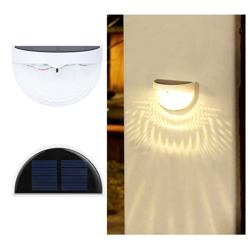 Set 2 Lampa Solara Alba De Perente Alb Cald | Solighta - vivimall.ro