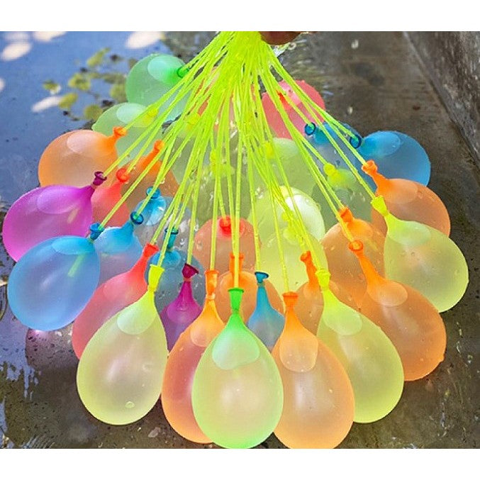 Set Pistoale Apa + Baloane | AquaBlast - vivimall.ro