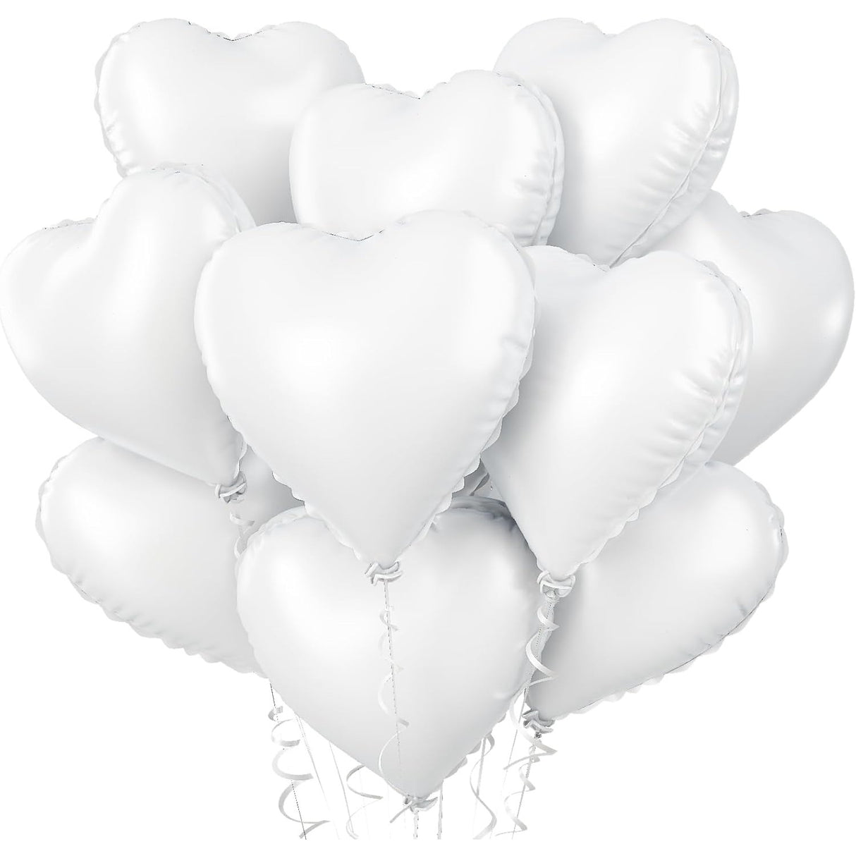 Set 3 Baloane Din Folie Metalizata, Tema Ziua Indragostitilor, 45 Cm, 2 Rosii, 1 , Ambalaj Individual, Pai Inclus, Umflare Cu Aer Sau Heliu, /Rosu - vivimall.ro