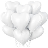 Set 3 Baloane Din Folie Metalizata, Tema Ziua Indragostitilor, 45 Cm, 2 Rosii, 1 , Ambalaj Individual, Pai Inclus, Umflare Cu Aer Sau Heliu, /Rosu - vivimall.ro