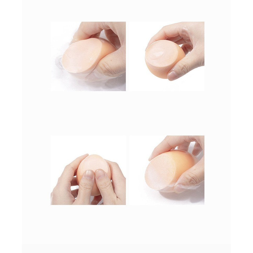 Set Buretei Machiaj, Premium, Nude, 3 Bucati - vivimall.ro