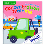 Set carti autocolante educative copii | StickerGenius - vivimall.ro