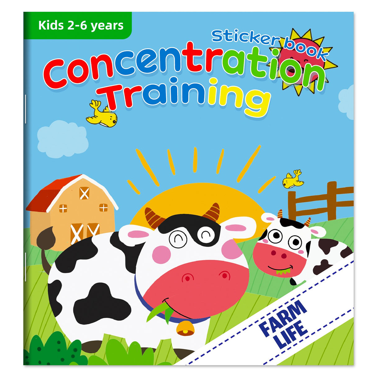 Set carti autocolante educative copii | StickerGenius - vivimall.ro