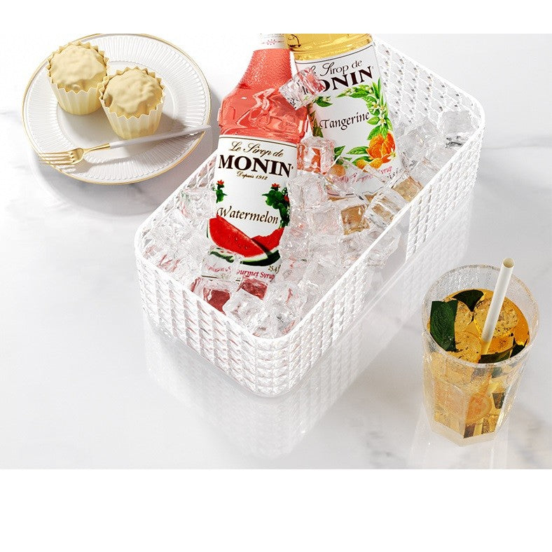 Set 3 Forme Pentru Gheata Si O Caserola Pentru Depozitare 96 De Cuburi, Verde - vivimall.ro