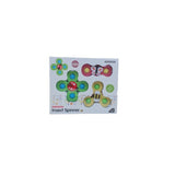 Set 3 Jucarii Spinner Pentru Copii, Spinimals Albina, Fluture, Buburuza