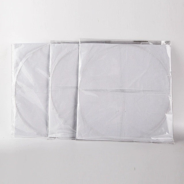 Set 3 Lampioane Zburatoare, Flippy, Hartie Biodegradabila, 82 x 45 x 31 cm, Alb