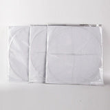 Set 3 Lampioane Zburatoare, Flippy, Hartie Biodegradabila, 82 x 45 x 31 cm, Alb