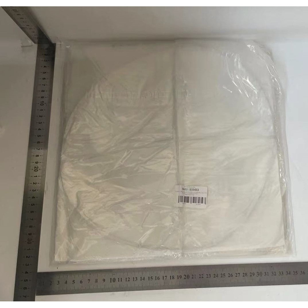 Set 3 Lampioane Zburatoare, Flippy, Hartie Biodegradabila, 82 x 45 x 31 cm, Alb