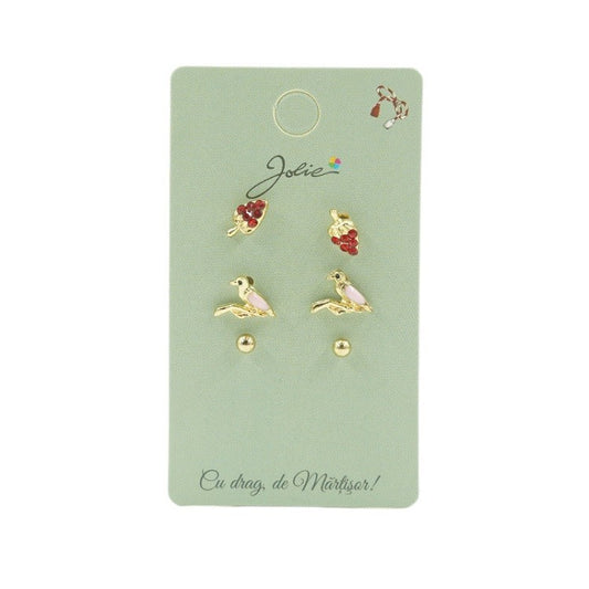 Set 3 perechi Cercei - vivimall.ro