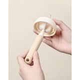 Set 3 Perii de Spalat Biberoane, Vivimall, pentru Tetina, Biberon, Pai, Materiale Sigure, fara BPA, Curatare 360°, Gri - vivimall.ro