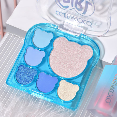 Set 3 Produse De Machiaj Ice Blue Bear | IceBlue - vivimall.ro