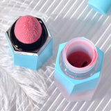 Set 3 Produse de Machiaj, KEVIN &amp; COCO, Ice Blue Bear, 6 culori, 15.5 x 13 x 3.4 cm - vivimall.ro