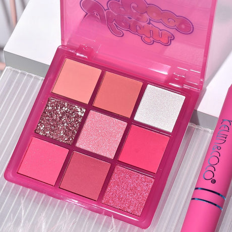Set Machiaj Pink Heart | HeartGlow - vivimall.ro