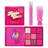 Set Machiaj Pink Heart | HeartGlow - vivimall.ro