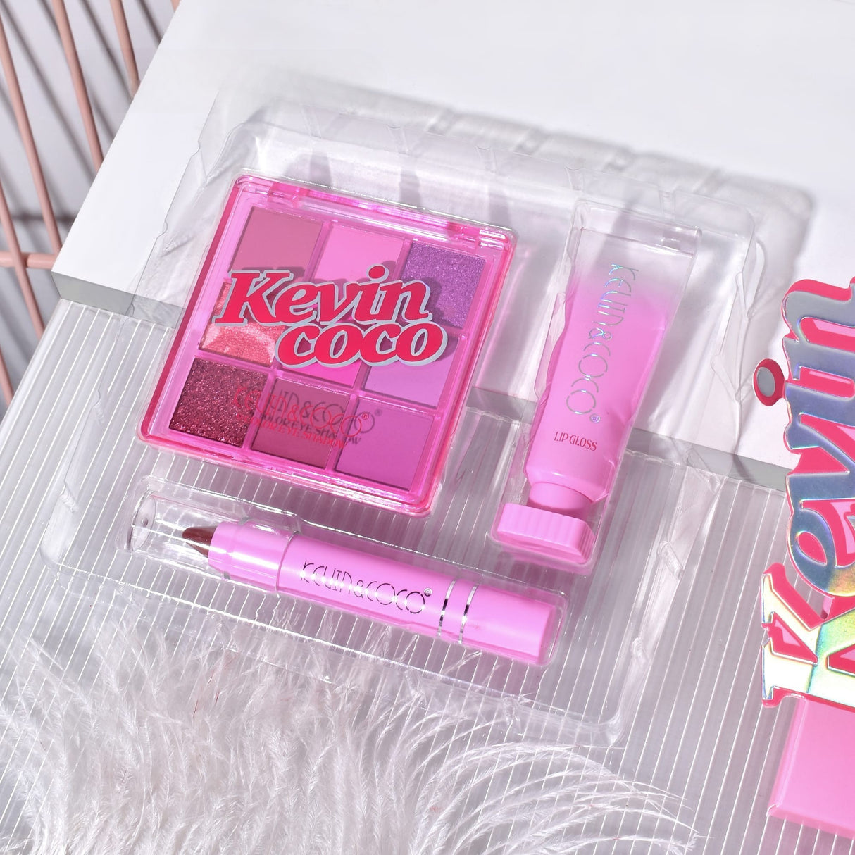 Set 3 Produse De Machiaj Pink Ice Star | PinkIce - vivimall.ro