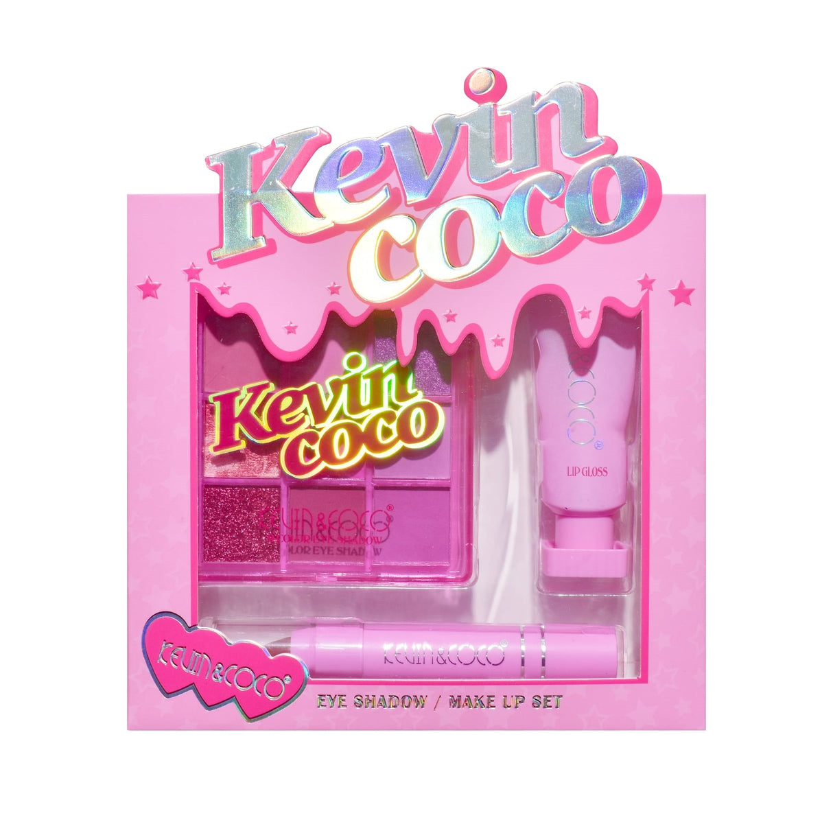 Set 3 Produse De Machiaj Pink Ice Star | PinkIce - vivimall.ro