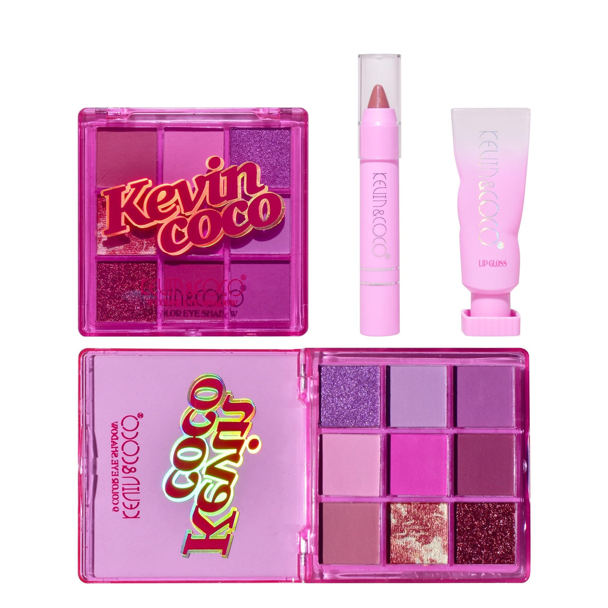 Set 3 Produse De Machiaj Pink Ice Star | PinkIce - vivimall.ro