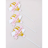 Set 3 Toppere Pentru Tort, Model Balon Cu Aer Cald Happy Birthday, Tematica Aniversare,