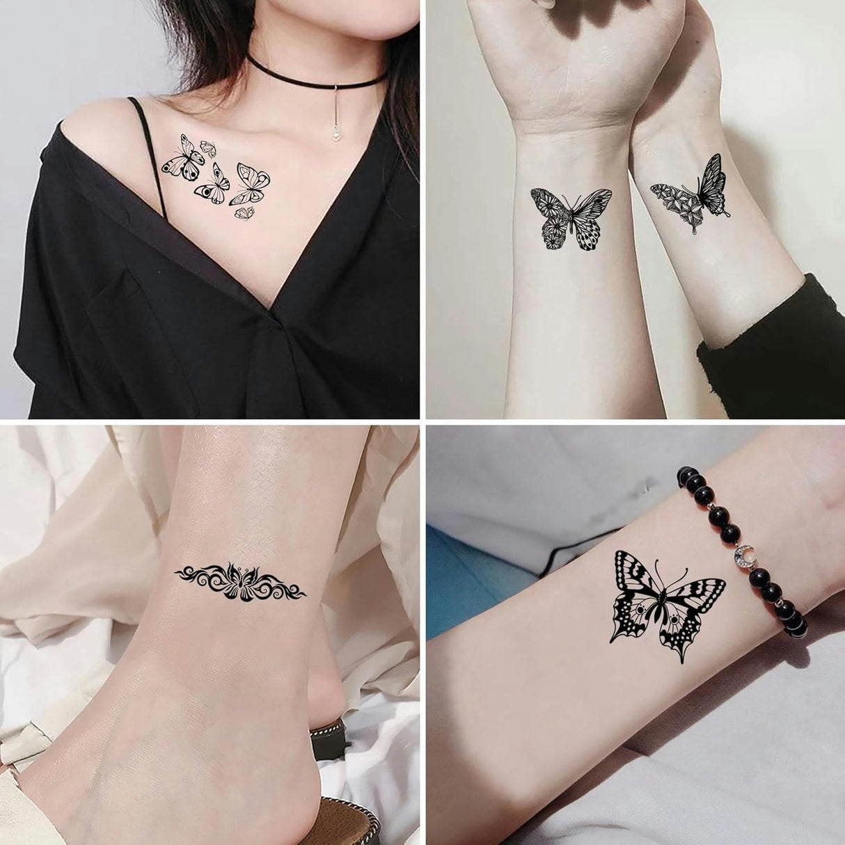Set 30 Tatuaje Temporare, Pe Baza De Apa - vivimall.ro