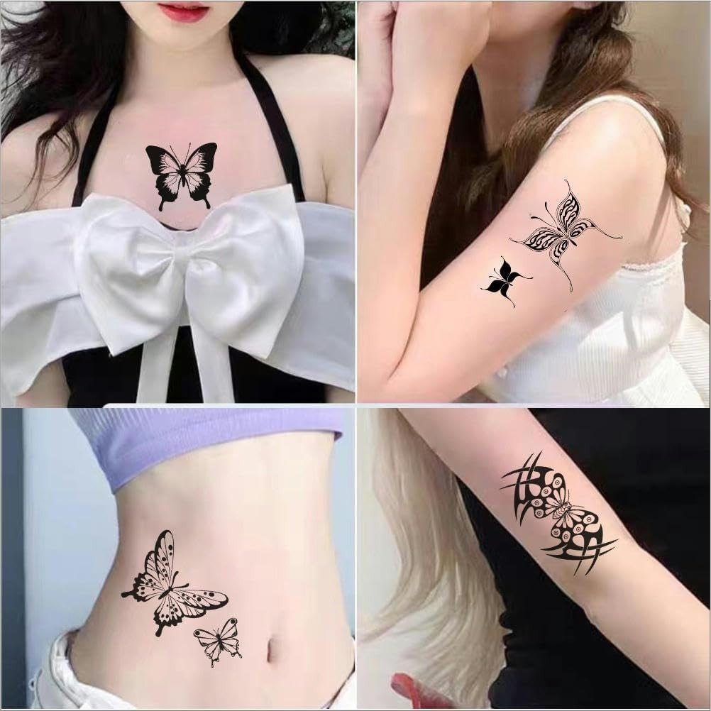 Set 30 Tatuaje Temporare, Pe Baza De Apa - vivimall.ro