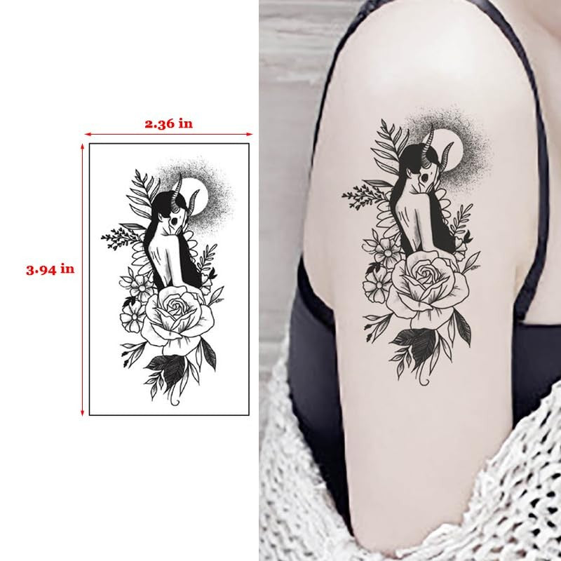 Set 30 Tatuaje Temporare, Pe Baza De Apa - vivimall.ro
