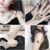 Set 30 Tatuaje Temporare, Pe Baza De Apa - vivimall.ro