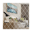 Set 32 Oglinzi Romb De Perete | ReflectHome - vivimall.ro
