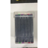 Set Cutie 36 Markere, Cu Alcool, Artist Markers, Cutie Plastic Cu Maner - vivimall.ro