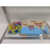 Set 36 Piese Magnetice De Constructie, Forme Geometrice