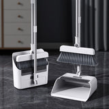 Matura Perie si Faras cu Coada Flippy, Set 3in1, cu Dinti de Pieptene pentru Curatare Matura, rotativ, pliabil, detasabil, Otel inoxidabil si Polipropilena, Alb