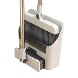 Matura Perie Si Faras Cu Coada Set 3In1, Cu Dinti De Pieptene Pentru Curatare Matura, Rotativ, Pliabil, Detasabil, Otel Inoxidabil Si Polipropilena - vivimall.ro