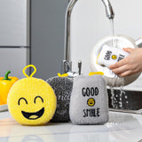 Set 4 Bureti De Vase Cu Tematica Funny Model 1 - vivimall.ro