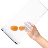 Set 4 Recipiente Din Plastic, Pentru Alimente/Obiecte, Inchidere Ermetica, 4 X 2.8L, Transparent - vivimall.ro