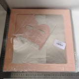 Set 4 Cutii Pentru Baloane, Tematica Iubire, Cuburi Decorative Din Plastic, Accesorii Pentru Petrecere, E Contur Roz - vivimall.ro
