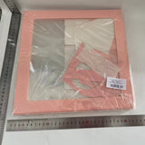 Set 4 Cutii Pentru Baloane, Tematica Iubire, Cuburi Decorative Din Plastic, Accesorii Pentru Petrecere, E Contur Roz - vivimall.ro