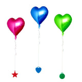 Set 4 Greutati Pentru Baloanele Cu Heliu, 32 Grame, 8 Grame Fiecare, Plastic, Forma Smiley Face - vivimall.ro