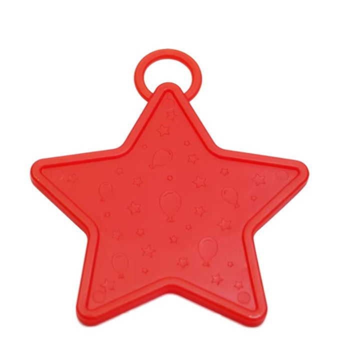 Set 4 Greutati Stelute Pentru Baloanele Cu Heliu | HappyFloat 1 - vivimall.ro