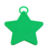 Set 4 Greutati pentru Baloanele cu Heliu, Flippy, 60 grame, 15 grame fiecare, Plastic, Forma Stelute, Multicolor