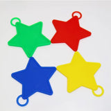 Set 4 Greutati Pentru Baloanele Heliu Stelute 60 Grame | Balloonia 1 - vivimall.ro