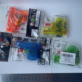 Set 4 Mini Pistoale cu Apa, Flippy, Jucarii de Vara, pentru Copii, 4 Culori Transparente Random